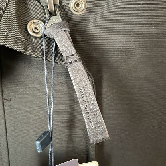 NWT Woolrich John Rich & Bros. Long Military Eskimo 3-in-1 Jacket - Picture 4 of 16